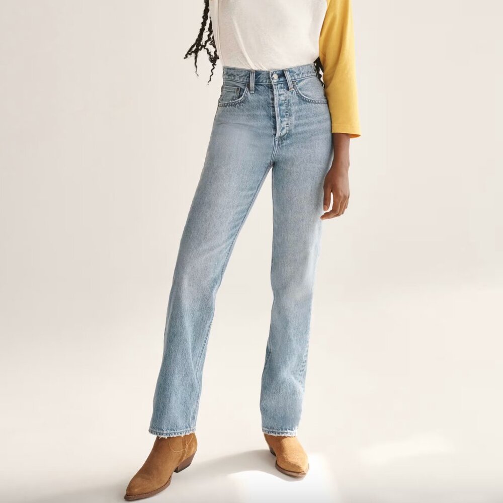 Aritzia The Joni High Rise Loose Size 27 32L